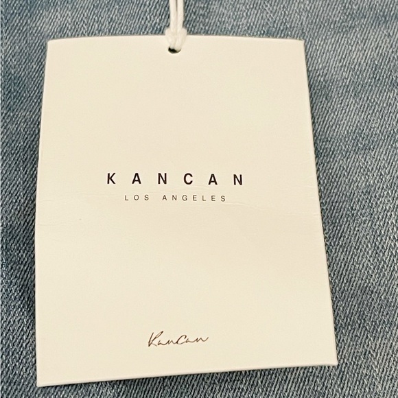 NWT KanCan High-Rise Super Skinny Raw Hem Jeans - Picture 6 of 7